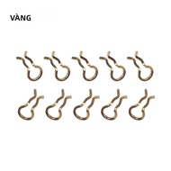 10 Chiếc Má Phanh Với Cotter Pin Kẹp Phanh Cố Định Vòng Chụp Lò Xo Kẹp Kẹp Cho Shimano XT SLX Xe Đạp