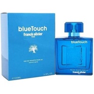 Franck Olivier 藍色觸摸 男士淡香水 100ml (Barcode: 3516642130113) Franck Olivier Blue Touch Pour Lui Men EDT 