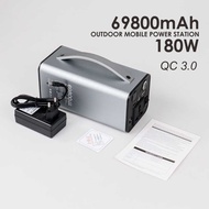 POWER STATION PORTABLE SOLAR GENERATOR POWER BANK AC DC