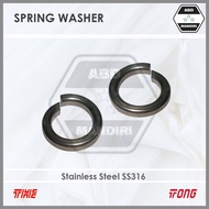 SS316 Stainless Steel Spring Washer M14 (SUS316 Spring Washer A4-70) M 14