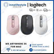 LOGITECH MX ANYWHERE 3S WIRELESS MOUSE GRAPHITE (1Y WARRANTY)