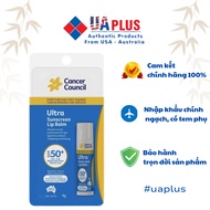 Cancer Council Ultra Sunscreen Lip Balm SPF50+ 4g