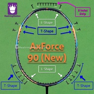 [Special Grommet Set] Full protection for Li-Ning AxForce 90 NEW Badminton Racket