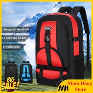 [Bottom Expanding-large Capacity] Travel Climbing Luggage Backpack, 65L Waterproof Camping Sports Su