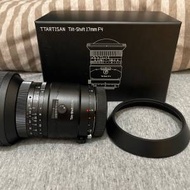 TTArtisan 銘匠 Tilt-Shift 17mm F4 ASP...