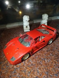 Ferrari F40 (1987) 1/18 Bburago MADE IN ITALY 法拉利 模型車 意大利製造 玩具車