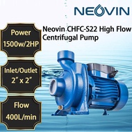 Neovin 2HP 1500W CHFC-S22 High Flow Centrifugal Water Pump Pam Air Kebun Irrigation Watering System 