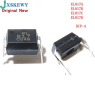 10pcs/lot PC817 EL817 817 EL817A EL817B EL817C EL817D DIP-4 PC817 PC817A PC817B PC817C PC817D IC Opt