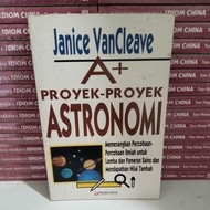BOOK ASTRONOMY PROJECTS + PROJECTS