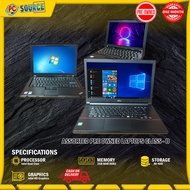 Local Stock、Spot goods┋ASSORTED Pre-owned / Used / Second hand Laptop | Second hand Computer | Dual