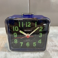 【Ready Stock】Orient alarm clock OG802 bell alarm luminous