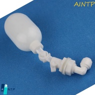 AINTP Fish Tank Ball Valve, White Plastic Float Valve, Water Tank Level Control Mini Adjustable Auto