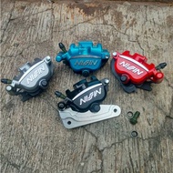 2p caliper package plus 220mm disc bracket for Vario Vario 125 150 New ScoopyBEAT disc 220mm
