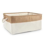 [Chiya Car] S/M/L Pet Toy Basket Sundries Sorting Cat Dog Clothes Storage Box Accessories Organize S