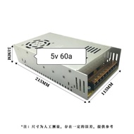 POWER SUPPLY 5V/60A || SWITCHING 5V/60A || PSU 5V60A