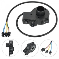 Universal Handlebar Switch for For ebikes Scooters Motorcycles with Power Outlet