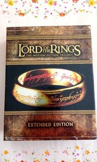 💯  魔戒 三部曲  The Lord Of The Rings  1 套 3電影 。  The Two Towers 。  The Fellowship Of The Ring 。   The Retutn  Of The King  。 特別加長版  一套 15隻 藍光碟 Blu Ray  +  DVD  影碟  珍藏版  原裝正版👍