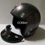 SGV helmet (Metallic Grey)