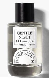 🈹 New - Nonfiction Gentle Night Perfume 100ml