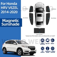 For Honda HRV VEZEL HR-V 2014-2020 Windscreen Curtain Car Shield Mesh Magnetic Sunshade Front Windshield Shade Window Sun Visor