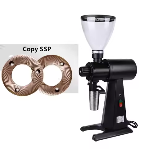 Coffee Bean Grinding Ek43s Ek43 98mm Burr Professional Espresso Commercial Electric Coffee Grinder M