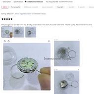 ️ 2813 Movement Of The Watch 3 Single Hand Calendar