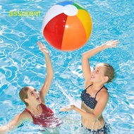 ASS Inflatable Sequin Beach Ball, Water Outdoor Toy, Ultra-Transparent Glitter Water Beach Toy Ball