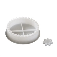 Silicone Mould for Candles Star Shape for Candles Silicone Mold Kit Silicone Christmas Wreath Advent
