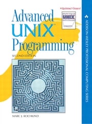 Advanced UNIX Programming Marc Rochkind