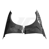 Car Accessories Carbon Fiber Fibre Side Bumper Front Fender Vents for BMW 3 Series G20 M340i 330i，10