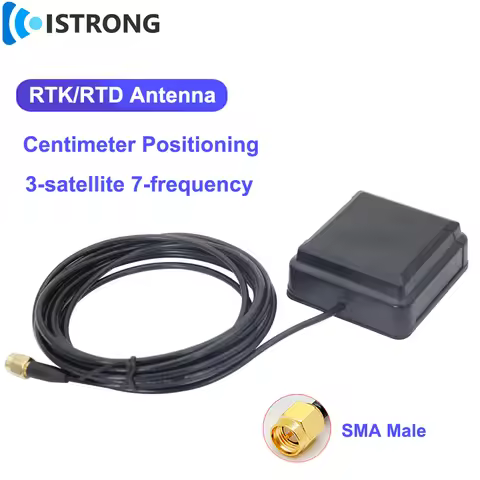RTK/RTD High-Precision Antenna Centimeter Positioning L1+L2+L5 3-satellite 7-frequency GNSS Measurin