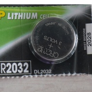 GP Lithium battery CR 2032