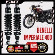 JSMT BENELLI IMPERIALE 400 Shock Absorber Adjustable 25 step Pre-load 16mm Axis 280mm-350mm Absorber