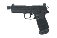 WEN - VFC CyberGun FNX-45 GBB 授權刻字 瓦斯手槍 黑色