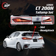 Lexus Ct200h Rear Tail Lamp with Sequential signal light