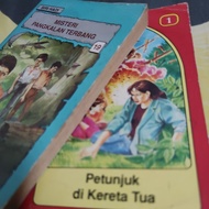 Siri SALMA, NANCY DREW, ENID BLYTON,  SIRI HADI, SIRI 7 PENYIASAT, MISTERI (novel Penyiasatan)