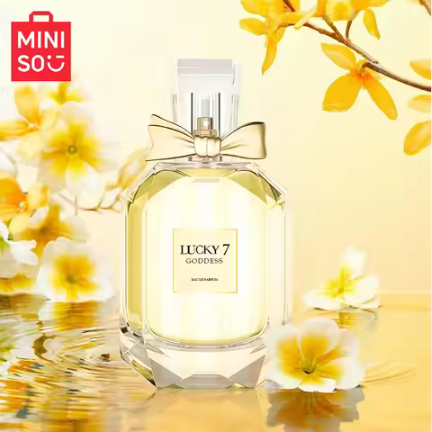 MINISO LUCKY 7 GODDESS Women Perfume Original 100ml Luxury Floral Eau De Parfum Designer Fragrance B
