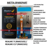 Original Crown Meetoo Quality LCD Touchscreen Realme 7i (RMX2103) / Realme C17 (RMX2101)