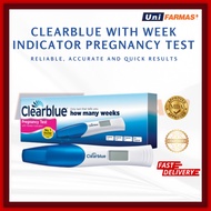 CLEARBLUE WITH WEEK INDICATOR PREGNANCY TEST 1 PIECE PER PACK