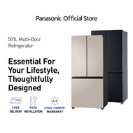[NEW]Panasonic PRIME+ Edition Essential Series NR-CW530HW 501L French Door Fridge Refrigerators