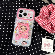 For iPhone 16 Pro Max Case TPU Phone Case For iPhone 17 Pro Max 16 15 14 13 Cover 手机壳 Aesthetic Kore