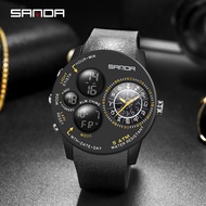 Sanda นาฬิกากีฬาลำลอง,นาฬิกากลุ่มดาวกันน้ำสุดเท่ห์สำหรับเล่นกีฬา6036-10
