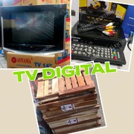 DIGITAL TV LG TABUNG 21 inch