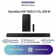 SAMSUNG SOUNBAR HW-T420 WIRELESS HW T420 GARANSI RESMI
