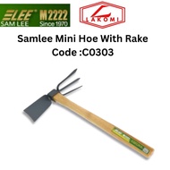 Samlee Mini Hoe With Rake Samlee Mini Cangkuk dengan Rake Code :C0303