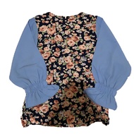 Kimi preloved floral blouse