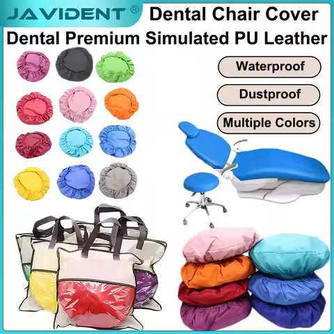 1Set Dental Equipment Covers, 4-Piece Dental Chair Protector Set, Comprehensive Dental Chair Protect