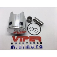 Piston Over Size 45mm-65cc Minimoto NRG 50-SQ 50-Gazgas GX 50-Nitro 50