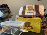 拉拉熊保溫袋➕保鮮盒
