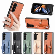 Portable Anti-DROP Casing for Samsung Galaxy Z Fold7 Z Fold6 Fold5 Anti-Scratch Classic Z Fold 7 6 5